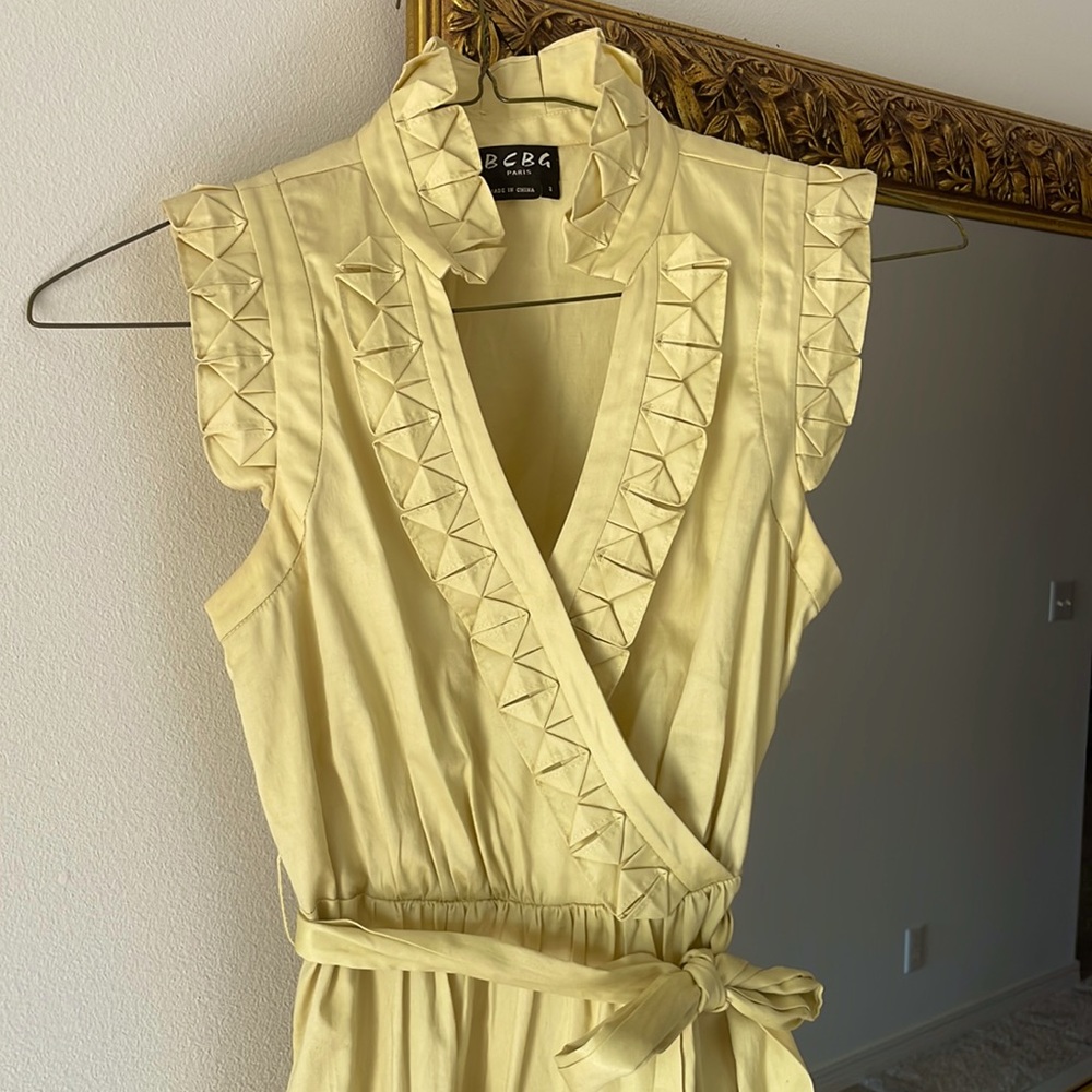 BCBG dress